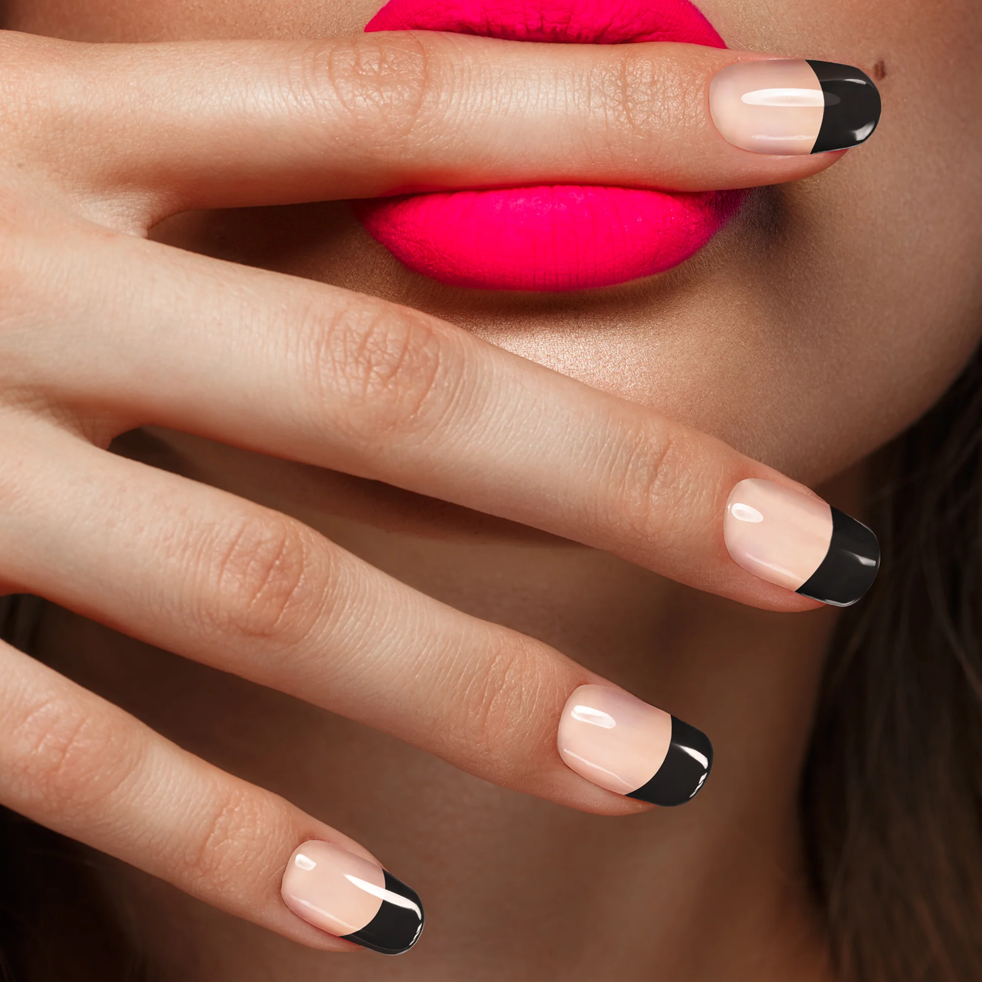 Black French Tip - Image 5