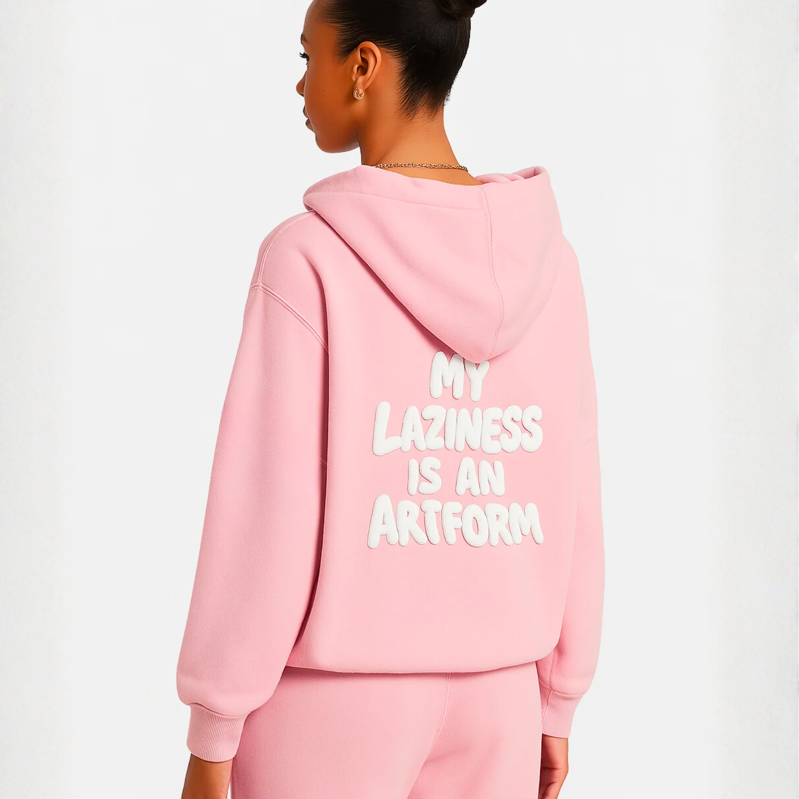 My Laziness Is An Artform Hoodie - Image 2