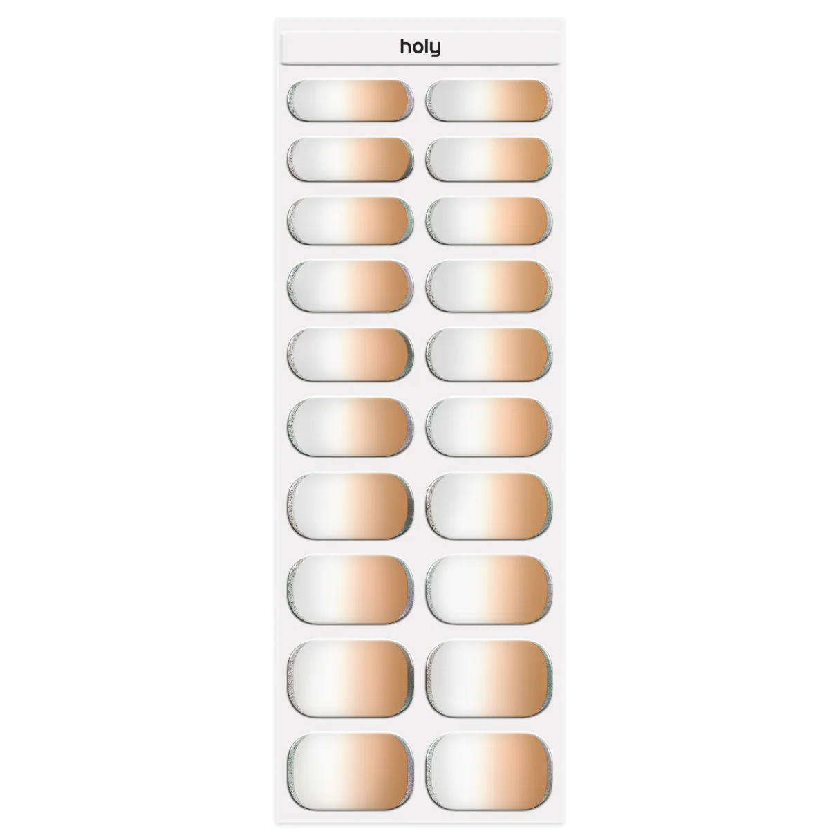 Nude Ombre Glitz - Image 3