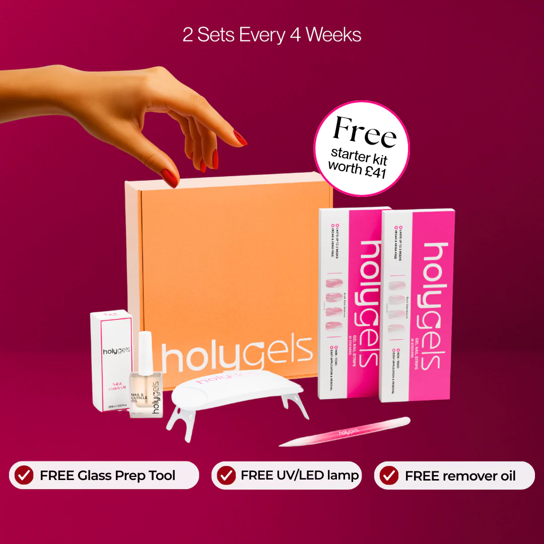 Holy Gels Starter Kit + Free Gifts - Image 6
