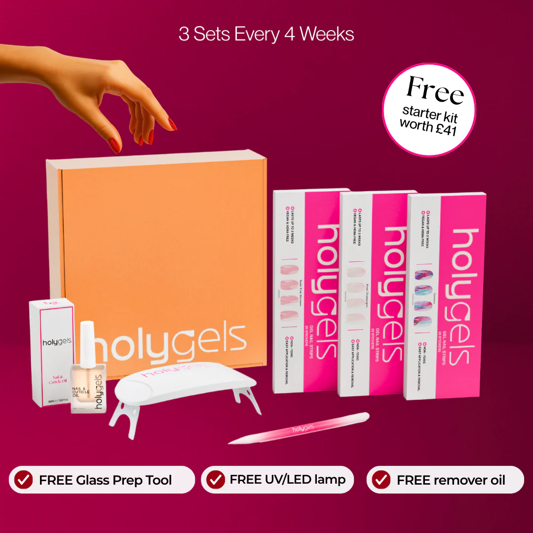 Holy Gels Starter Kit + Free Gifts - Image 7