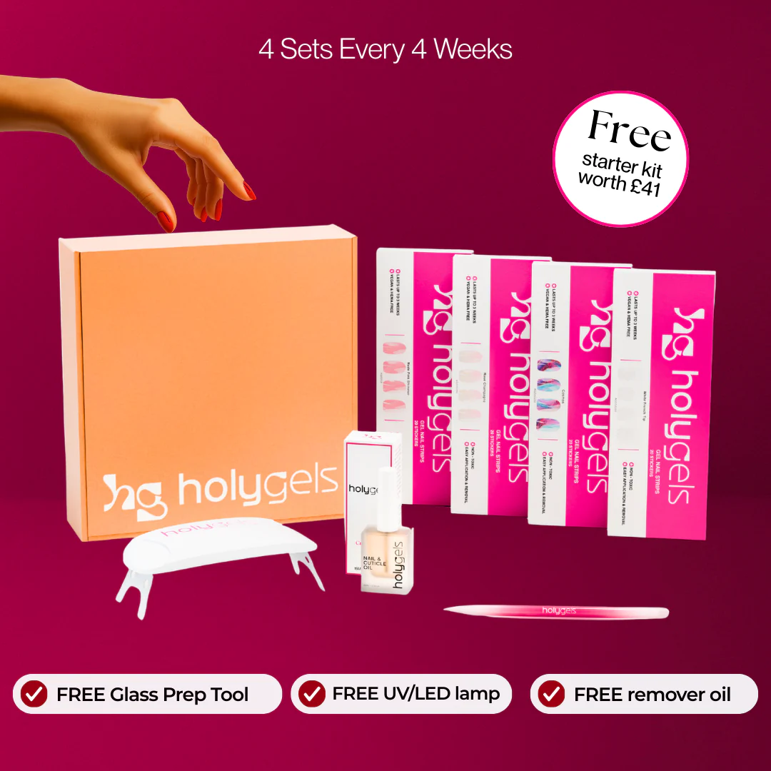 Holy Gels Starter Kit + Free Gifts - Image 8